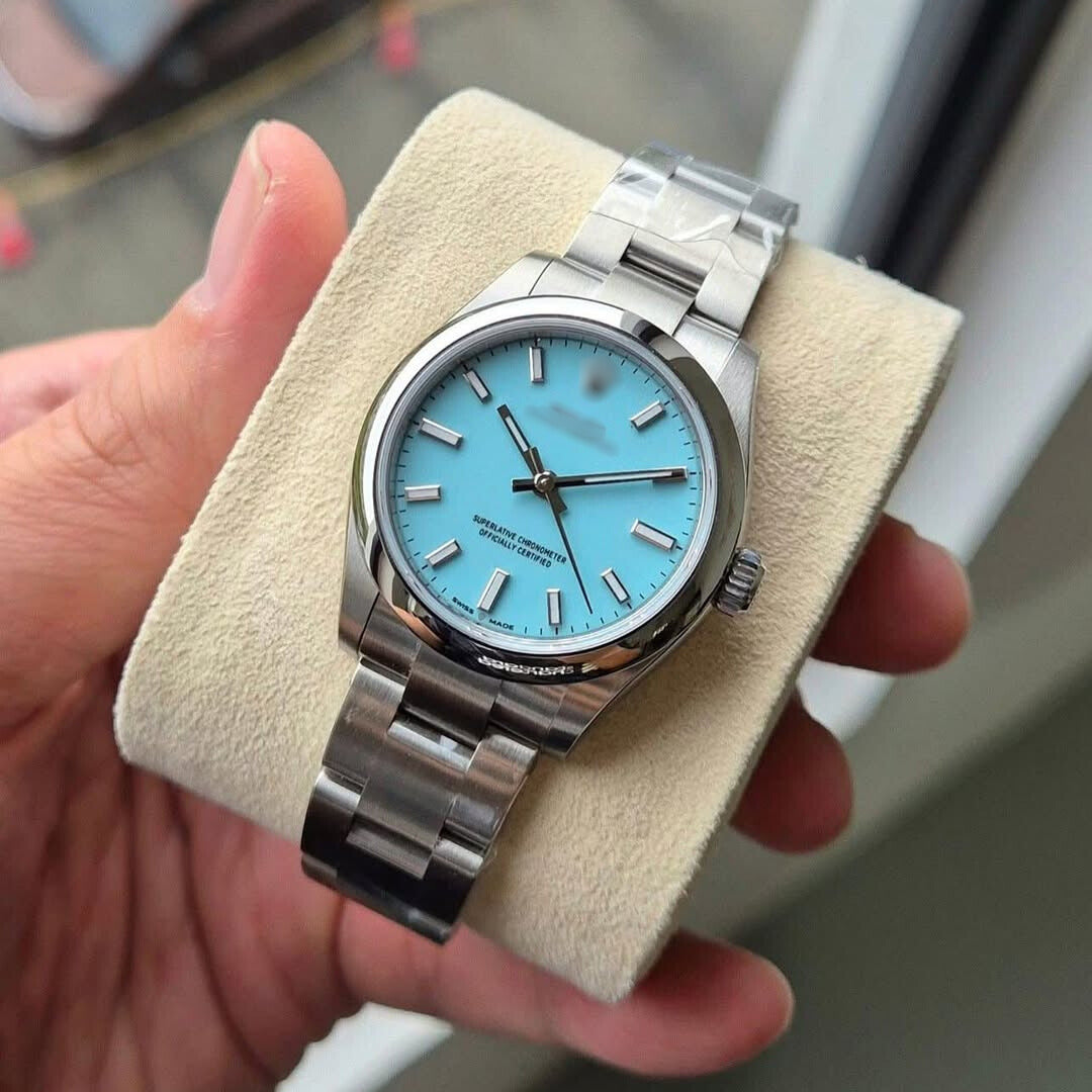 OYSTER PERPETUAL TURQUOISE 31MM
