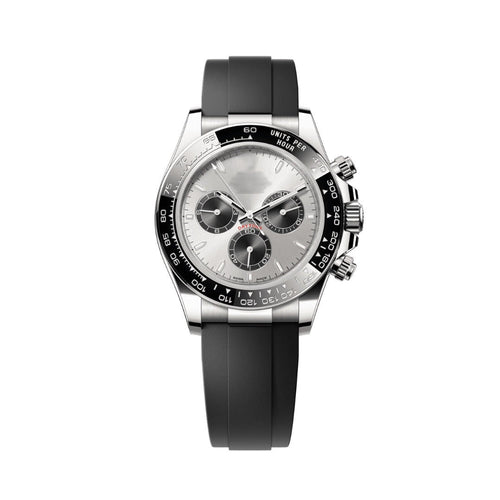 DAYTONA SILVER OYSTERFLEX
